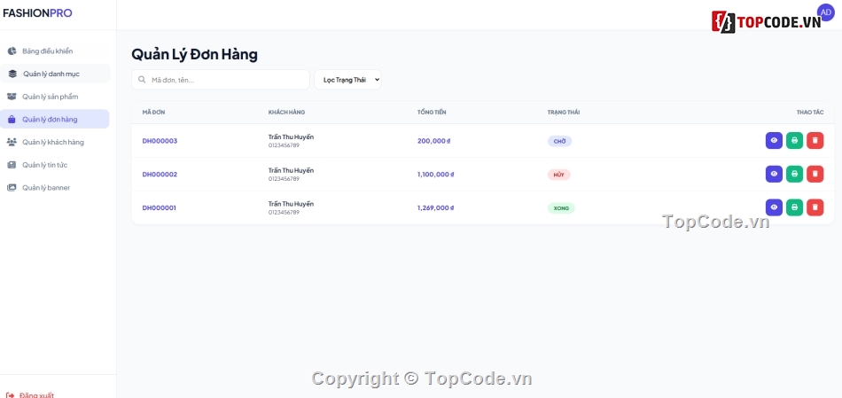 Web thời trang,bán quần áo,Website bán quần áo